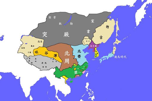 魏晋南北朝有多变态
