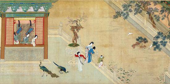 汉宫春晓图赏析论文