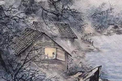 十一月四日风雨大作赏析