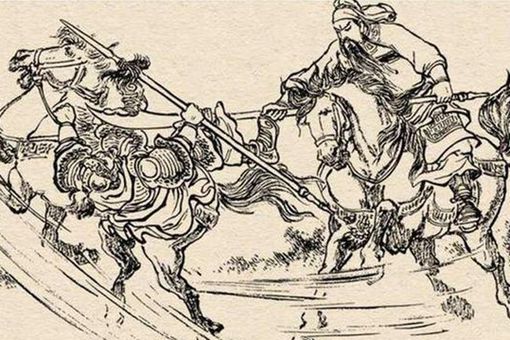关羽为什么拿不下纪灵 张飞为何十回合斩杀