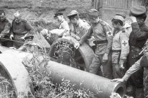 日本投降的时候为何我国能从苏联接手大量关东军武器